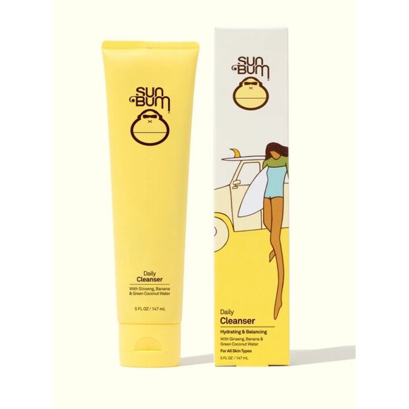 Sun Bum Daily Facial Cleanser, 5 OZ - Picture 1 of 4